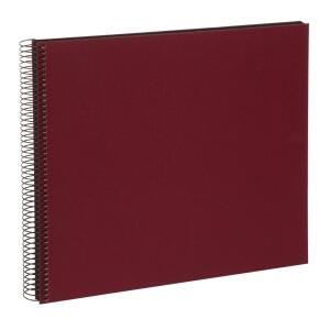 Goldbuch Spiralalbum Bella Vista bordeaux