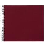 Goldbuch Spiralalbum Bella Vista bordeaux