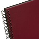 Goldbuch Spiralalbum Bella Vista bordeaux