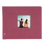 Goldbuch Schraubalbum Bella Vista fuchsia
