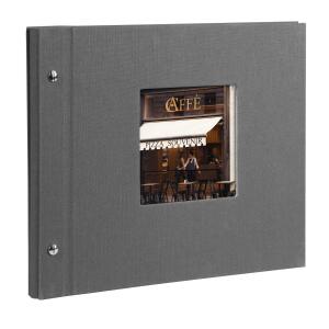 Goldbuch Schraubalbum Bella Vista grau