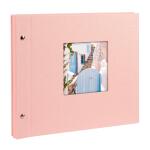 Goldbuch Schraubalbum Bella Vista rosé