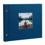 Goldbuch Schraubalbum Bella Vista blau