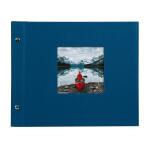 Goldbuch Schraubalbum Bella Vista blau