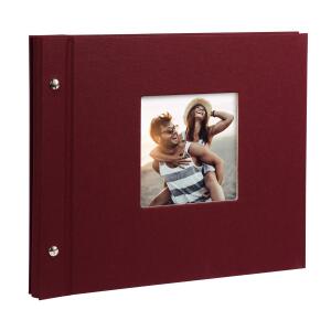 Goldbuch Schraubalbum Bella Vista bordeaux