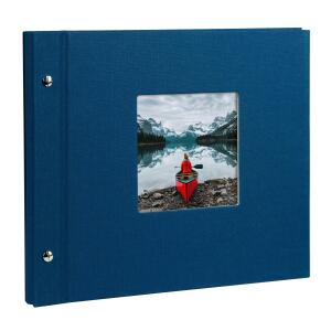 Goldbuch Schraubalbum Bella Vista blau