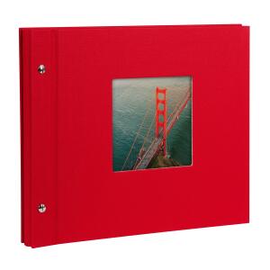 Goldbuch Schraubalbum Bella Vista rot
