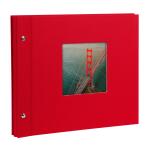 Goldbuch Schraubalbum Bella Vista rot