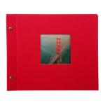 Goldbuch Schraubalbum Bella Vista rot