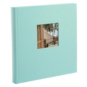 Goldbuch Fotoalbum Bella Vista aqua