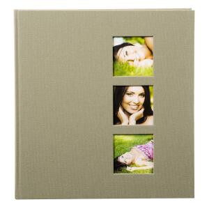 Goldbuch Fotoalbum Style taupe