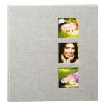 Goldbuch Fotoalbum Style grau