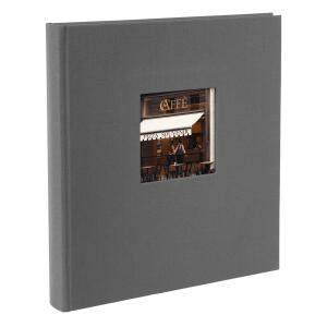Goldbuch Fotoalbum Bella Vista grau