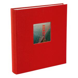 Goldbuch Fotoalbum Bella Vista rot