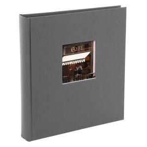 Goldbuch Fotoalbum Bella Vista grau