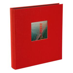 Goldbuch Fotoalbum Bella Vista rot