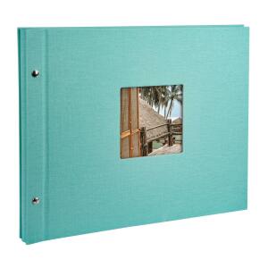 Goldbuch Schraubalbum Bella Vista aqua
