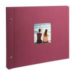 Goldbuch Schraubalbum Bella Vista fuchsia