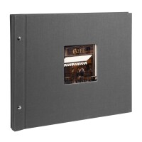 Goldbuch Schraubalbum Bella Vista grau