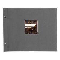 Goldbuch Schraubalbum Bella Vista grau