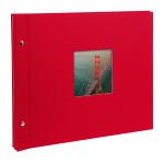 Goldbuch Schraubalbum Bella Vista rot