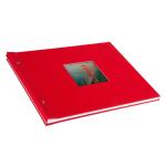 Goldbuch Schraubalbum Bella Vista rot
