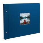 Goldbuch Schraubalbum Bella Vista blau