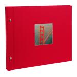 Goldbuch Schraubalbum Bella Vista rot