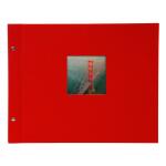 Goldbuch Schraubalbum Bella Vista rot