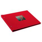 Goldbuch Schraubalbum Bella Vista rot