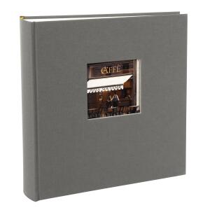 Goldbuch Fotoalbum Bella Vista grau