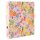 Goldbuch Ordner A4 Aqua Flowers mit Relief Goldprägung 32x29x5cm
