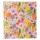Goldbuch Ordner A4 Aqua Flowers mit Relief Goldprägung 32x29x5cm