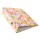 Goldbuch Ordner A4 Aqua Flowers mit Relief Goldprägung 32x29x5cm
