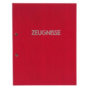 Goldbuch Zeugnismappe Colours rot