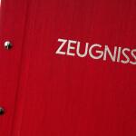 Goldbuch Zeugnismappe Colours rot