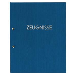 Goldbuch Zeugnismappe Colours blau