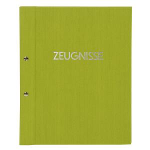 Goldbuch Zeugnismappe Colours grün