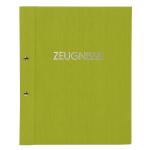 Goldbuch Zeugnismappe Colours grün