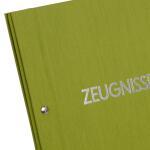 Goldbuch Zeugnismappe Colours grün