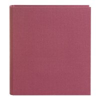 Goldbuch Ringbuch A4 Bella Vista fuchsia