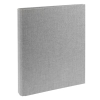 Goldbuch Ringbuch A4 Bella Vista grau meliert