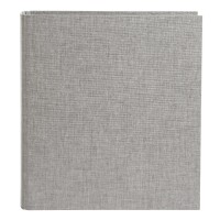 Goldbuch Ringbuch A4 Bella Vista grau meliert