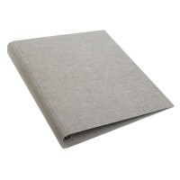 Goldbuch Ringbuch A4 Bella Vista grau meliert