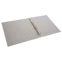 Goldbuch Ringbuch A4 Bella Vista grau meliert