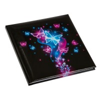Goldbuch Poesiealbum Schmetterling