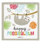 Goldbuch Poesiealbum HAPPYlife Faultier