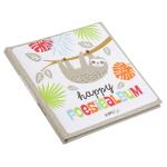 Goldbuch Poesiealbum HAPPYlife Faultier