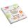 Goldbuch Poesiealbum HAPPYlife Faultier