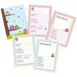 Goldbuch Freundebuch Eule